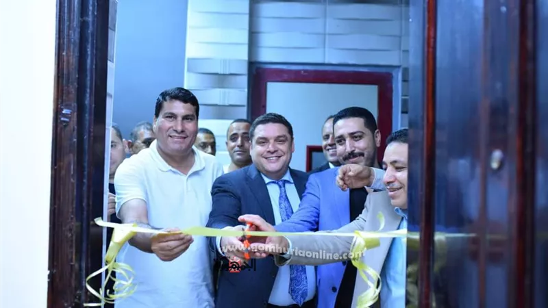 أفتتاح مقر حزب مستقبل وطن المطور بإهناسيا