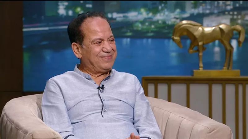 الفنان محمد محمود : العمل مع النجم يحيي الفخراني شرف لي وكنت اخشي من شخصية 