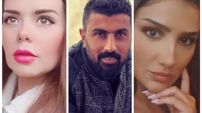 تعرف على رد محمد سامي و مي عمر على أزمتهما مع إيمي سالم