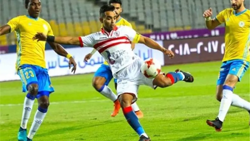 الزمالك فى مواجهة صعبة الليلة امام الدراويش