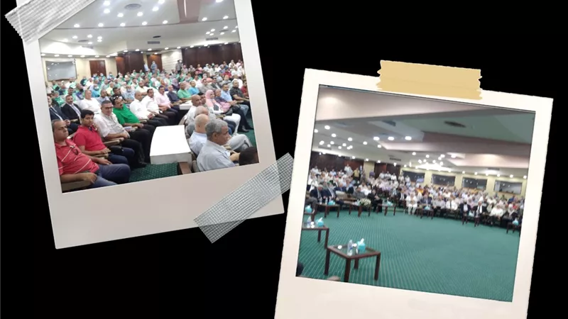تكريم ١٠ عمال من محافظة بورسعيد فى مؤتمر العامل المثالى بنقابة النسيج
