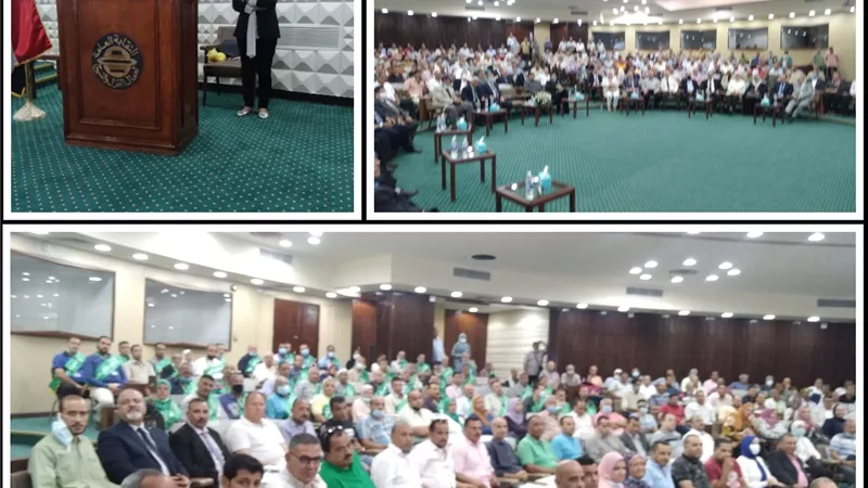 وزير القوى العاملة: الجماعات الظلامية فشلت فى ايقاف دوران عجلة الانتاج