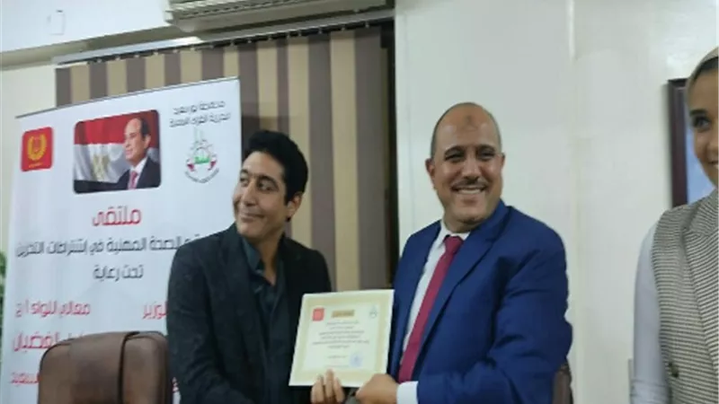 سعفان : جائحة كورونا دفعت الشركات للاهتمام بالسلامة والصحة المهنية بأمكان العمل