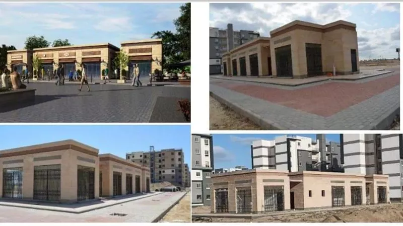 ٥ محال تجارية وصيدلية.. جهاز دمياط يعلن تفاصيل أول مزاد علني بالمنصورة الجديدة