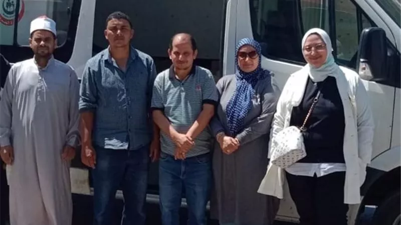 أوقاف دمياط تنظم حملة للتبرع بالدم ..صور