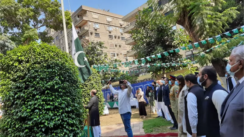 الاحتفال بعيد استقلال باكستان في القاهرة