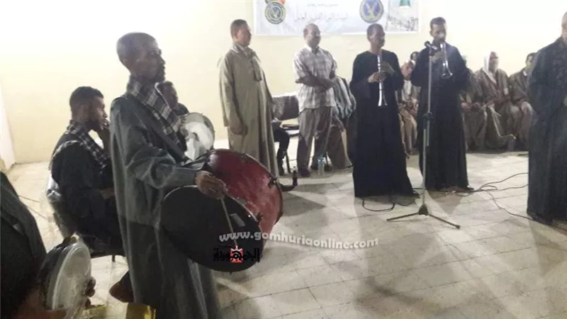 التراث الشعبي وابتهالات دينية احتفالا بالعام الهجري الجديد بثقافة أسيوط