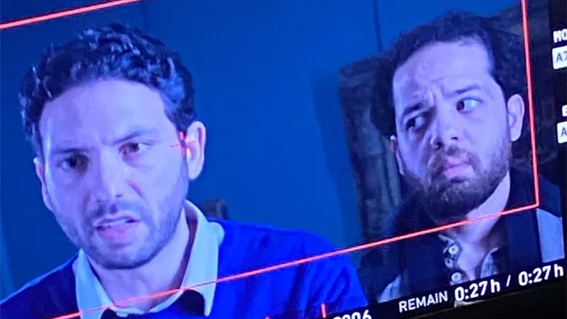 محمد حسن كامبا يواصل تصوير 