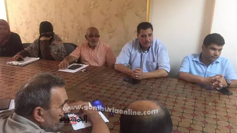 وكيل الصحة بمطروح يناقش خطة العمل وتطوير الاداء بالمديرية