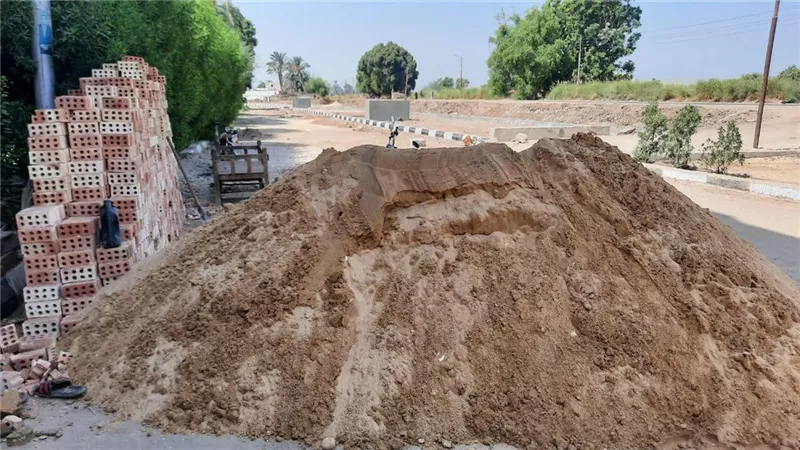 إحباط محاولة بناء مخالف بالبياضية جنوب الأقصر