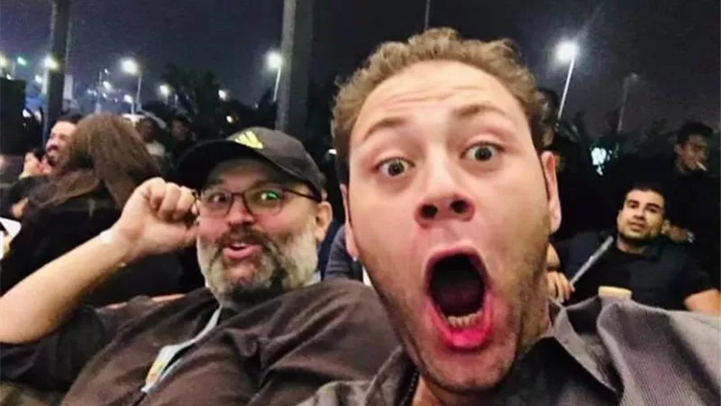 بكلمات رقيقة .. محمد على رزق يهنئ محمد محمود عبد العزيز بعيد ميلاده