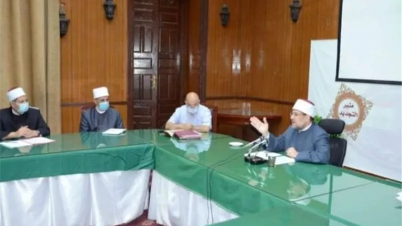 وزير الأوقاف: المعركة مع التطرف لم تنته بعد ولن نسمح لخلايا الجماعات المتطرفة بإعادة بناء أنفسها