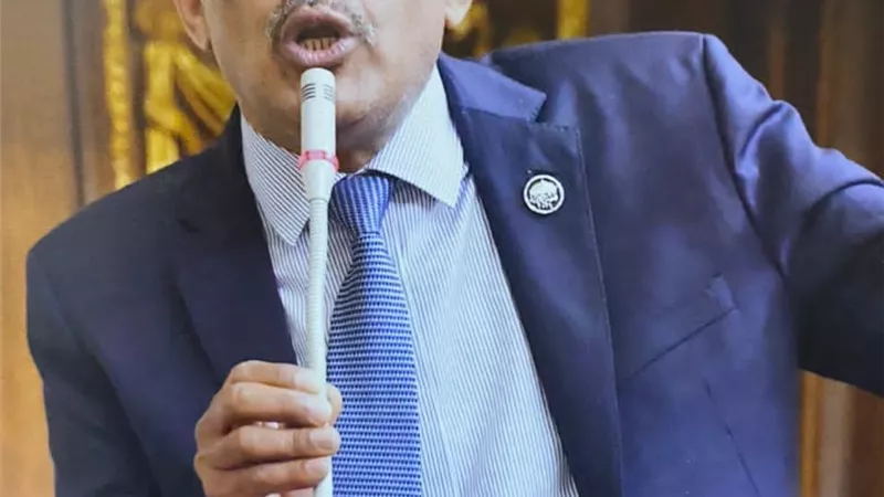 امين حزب حماة الوطن باسيوط يشارك في افتتاح الرئيس السيسي لعدد من المشروعات السكنية