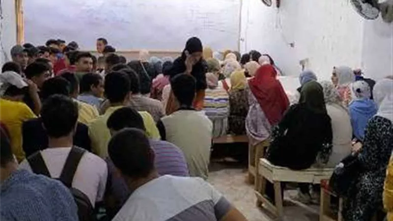 غلق ١٧ مركزا للدروس الخصوصية بالشرقية