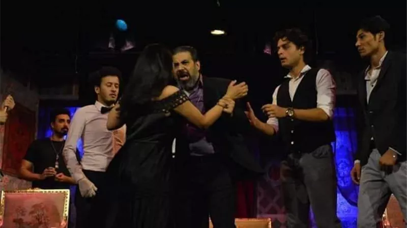 مسرح الجريمه تجربة مثيره على مسرح النهار