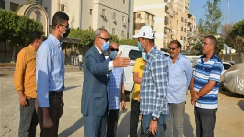 محافظ القليوبية يتابع عدد من المشروعات بمدينتي طوخ وشبرا الخيمة