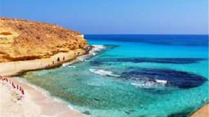 جوله تعريفية علي شواطئ مطروح التاريخية