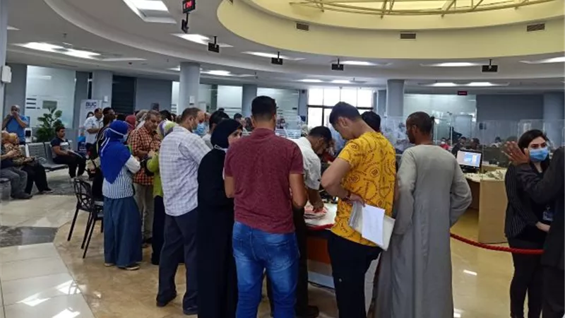 إقبال كثيف لطلاب الثانوية العامة من الخارج على جامعة بدر.. تعرف على الكليات
