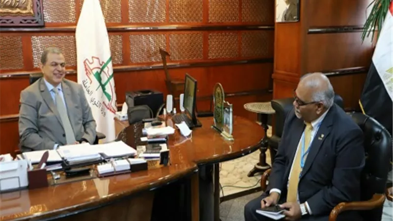 سعفان: استراتيجية الوزارة تركز على وظائف المستقبل للحد من البطالة بين الشباب