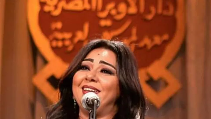 تكريم المطربةريم كمال بمهرجان القلعة..اليوم