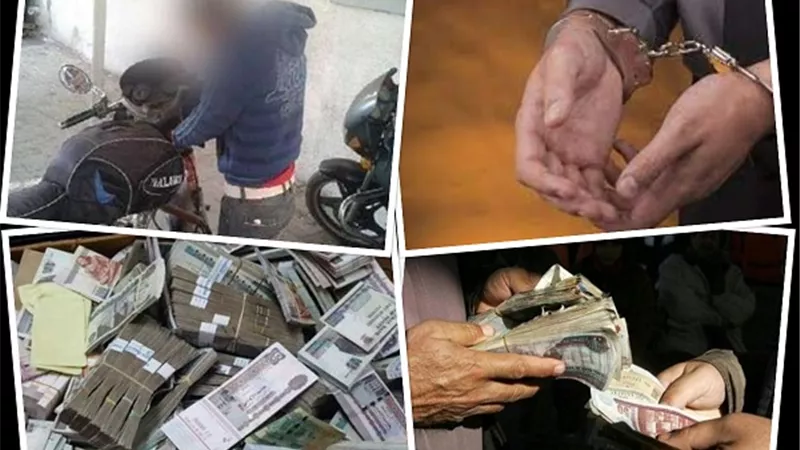 4وقائع مثيرة.. وسقوط مرتكبيها