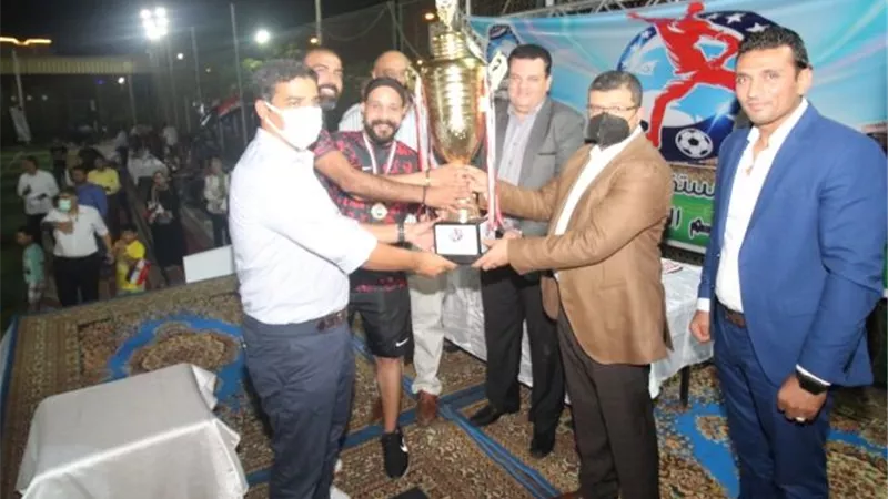فريق شباب الشروق يفوز بكأس مستقبل وطن فى المدينة على ملاعب نادى جرين هيلز.. بالصور