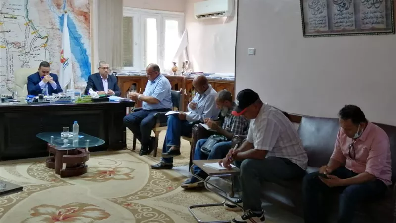 الزراعة تتابع منظومة الأسمدة وحياة كريمة في الوادي الجديد