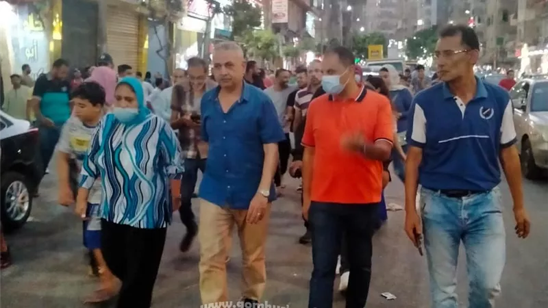 حملات مكبرة لازالة التعديات بحى شرق