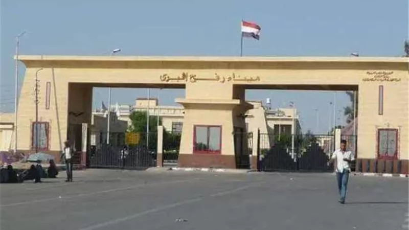 استئناف تشغيل معبر رفح البرى بعد العطلة الأسبوعية