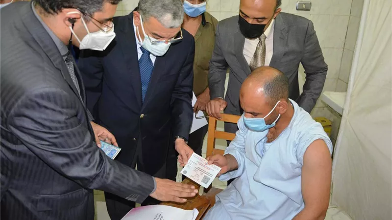 محافظ المنيا : التوسع فى منافذ لقاح كورونا تنفيذا لتوجيهات القيادة السياسية