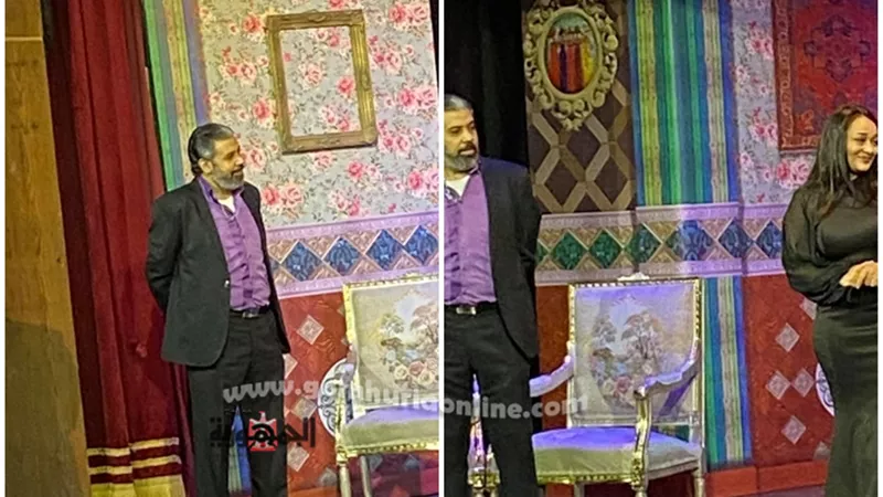 محمد يوركا يرسم البسمة على وجوه الجمهور فى 