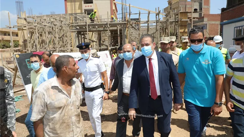 محافظ المنوفية يوافق علي صرف المستحقات المتأخرة لعمال النظافة