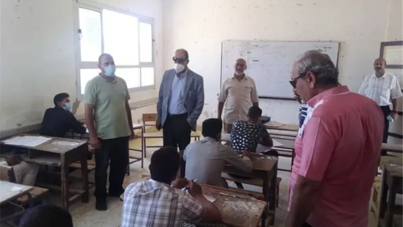 تعليم مطروح: لا شكاوى من امتحانات الدور الثانى للشهادة الإعدادية والدبلومات