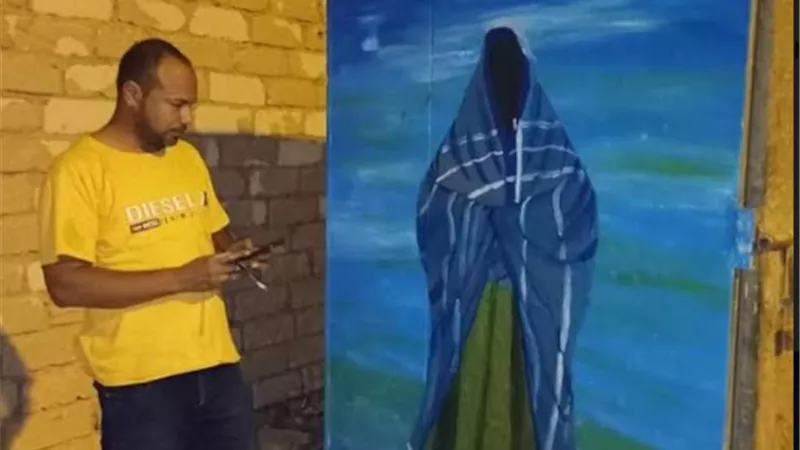 تعميم تجربة تحويل اكشاك الكهرباء للوحات فنية بسيوة
