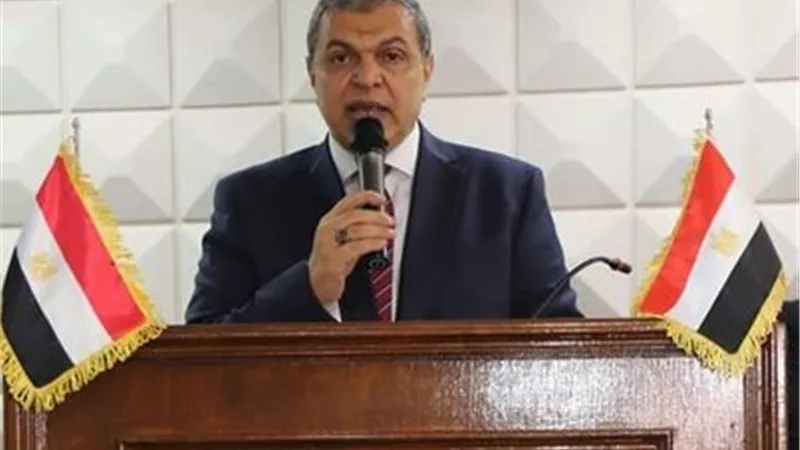 سعفان: قطاع الغزل والنسيج من أهم قطاعات الصناعة في مصر