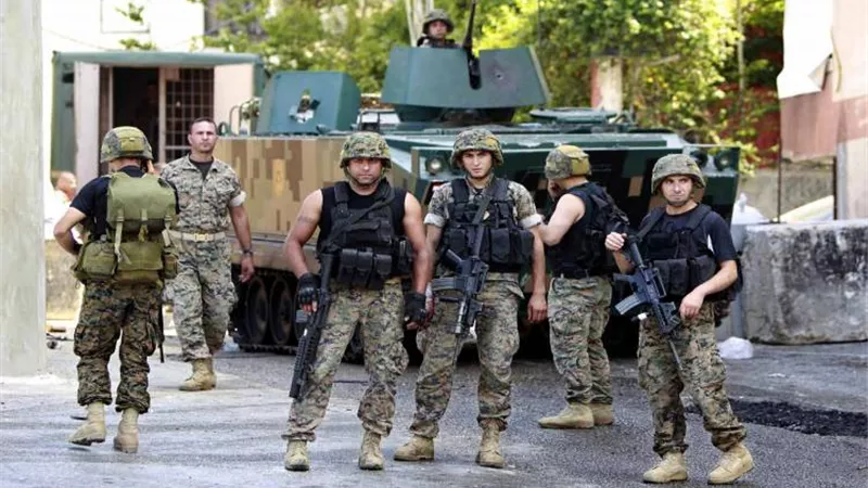 الجيش اللبناني يئبط 28 ألفا و600 لتر من البنزين أثناء تخزينها بشكل غير شرعي