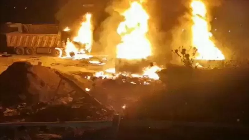 الجيش اللبناني: مقتل وإصابة وفقدان 24 عنصرا عسكريا في انفجار عكار