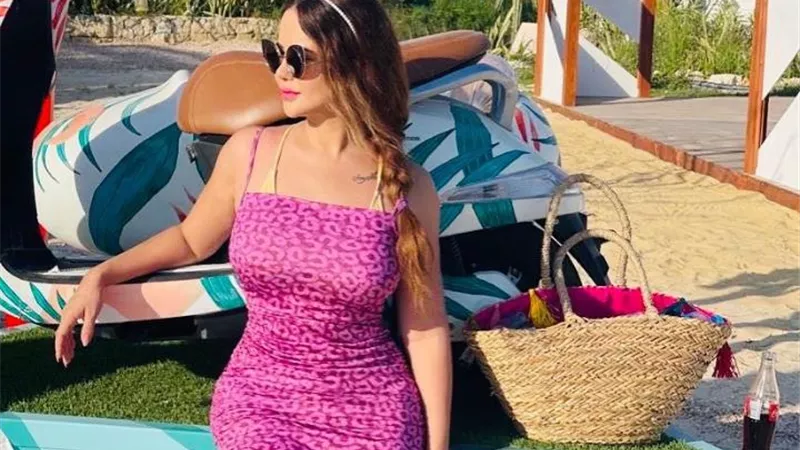 شاهد .. رانيا ملاح فى إطلالة صيفية مبهجة عبر إنستجرام