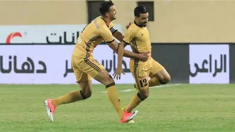 الإنتاج الحربى يحقق مفاجأة بالفوز على المقاصة بهدفين فى الدورى