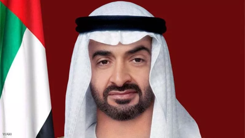 محمد بن زايد يتلقى دعوة إلى قمة دول الجوار العراقي