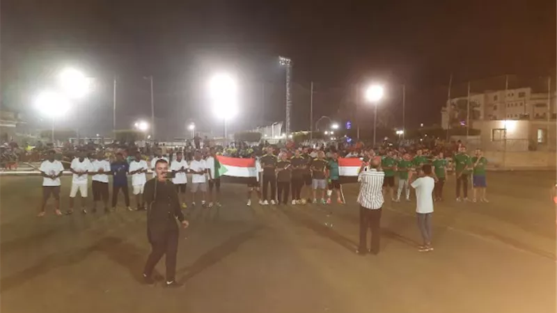 افتتاح دوري مستقبل وطن بالعاشر من رمضان وسط حضور جماهيري كبير