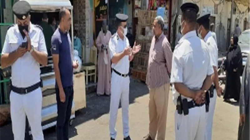 تحرير ١٢٣ محضر ومخالفة فى حملة مرافق موسعة بالأقصر