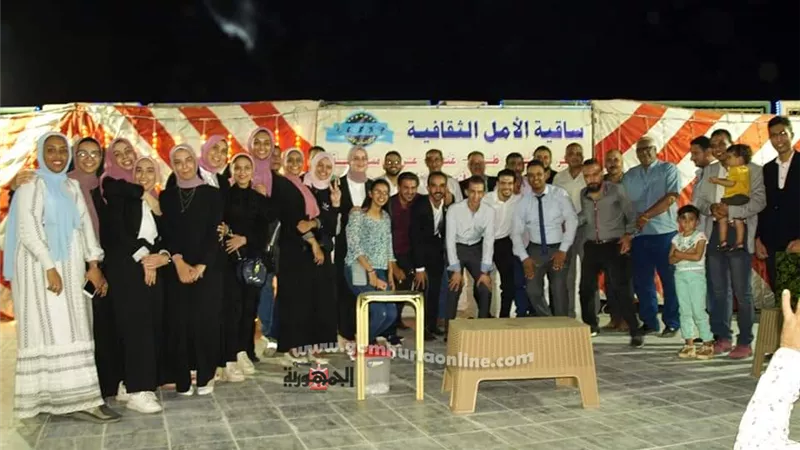 مركز شباب الأمل يحتفل بالعام الهجرى الجديد ويفتتح المسرح بحفل ساقية الأمل فى العاشر من رمضان