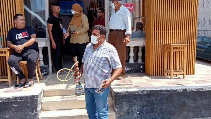 حملات مكثفة بمدن وقرى دمياط لمتابعة تطبيق الإجراءات الإحترازية والوقائية
