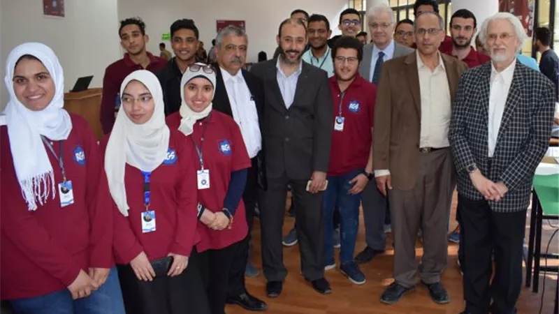 الجامعة المصرية الروسية تستعد لإستقبال طلاب الثانوية للعام الجامعى الجديد.. بالصور