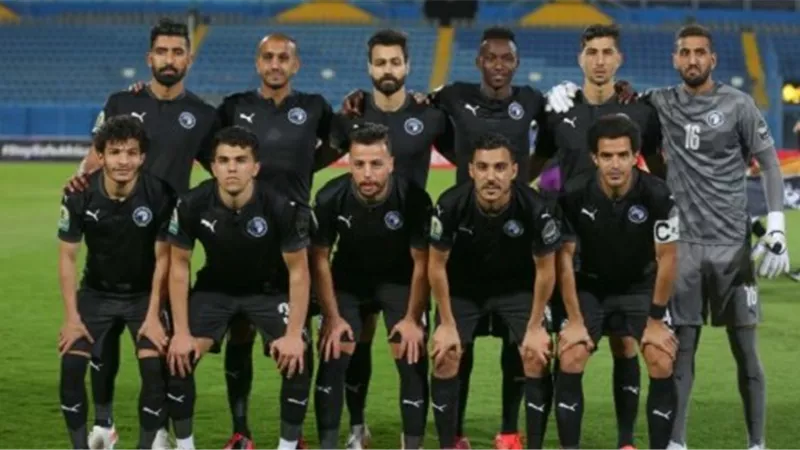 بيراميدز يعلن قيد 29 لاعباً بالقائمة الأفريقية لخوض الكونفيدرالية
