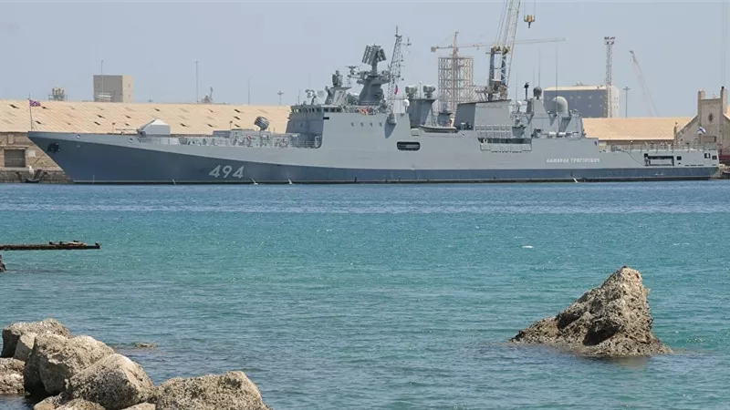 السودان تنفي تجميد اتفاق مركز الإمداد البحري الروسي