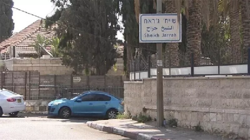 تجميد إخلاء 3 عائلات فلسطينية من منازلها بحي الشيخ جراح