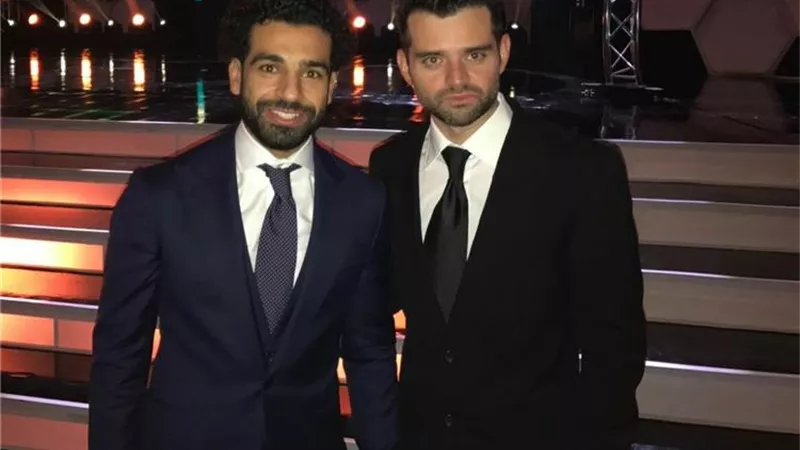 تغريدة غامضة لوكيل محمد صلاح