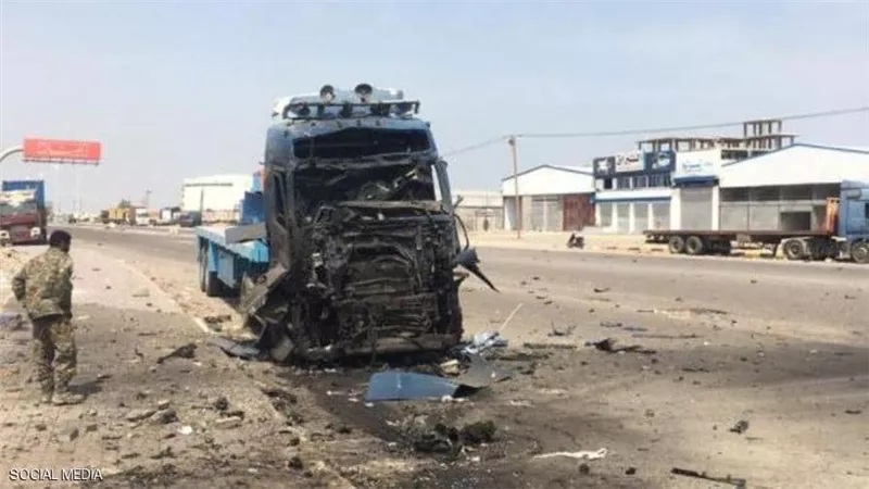 اليمن.. نجاة قائد أمني من انفجار سيارة مفخخة